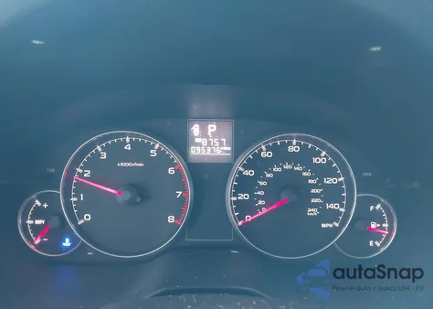 2013 Subaru Outback 2.5I из США, поврежденный, VIN 4S4BRCAC6D3272626